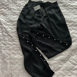 Amazing & Fun Joseph Ribkuff Pearl Dress Pants NWT